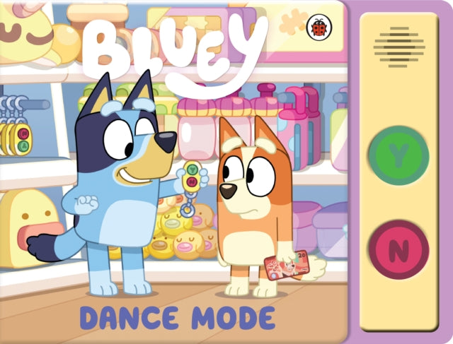Bluey: Dance Mode - Book from The Bookhouse Broughty Ferry- Just £12.99! Shop now