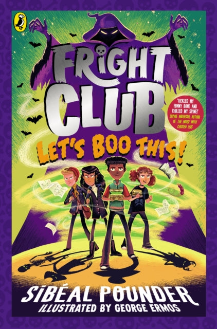 Fright Club: Let's Boo This! - Book from The Bookhouse Broughty Ferry- Just £8.99! Shop now