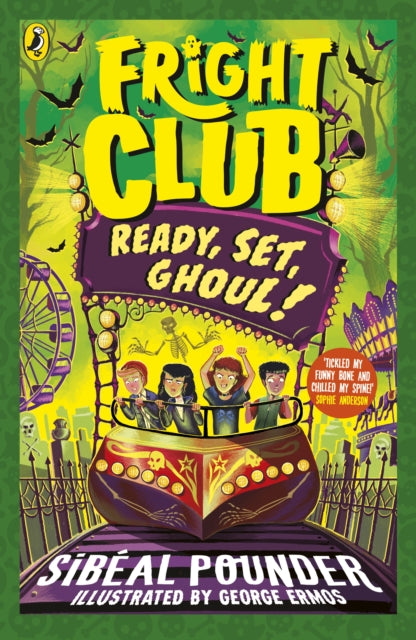 Fright Club : Ready, Set, Ghoul! - Book from The Bookhouse Broughty Ferry- Just £8.99! Shop now