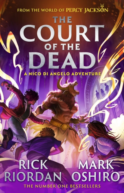 From the World of Percy Jackson: The Court of the Dead (The Nico Di Angelo Adventures) - Book from The Bookhouse Broughty Ferry- Just £16.99! Shop now