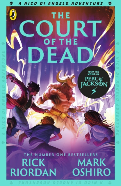 From the World of Percy Jackson: The Court of the Dead (The Nico Di Angelo Adventures) - Book from The Bookhouse Broughty Ferry- Just £9.99! Shop now