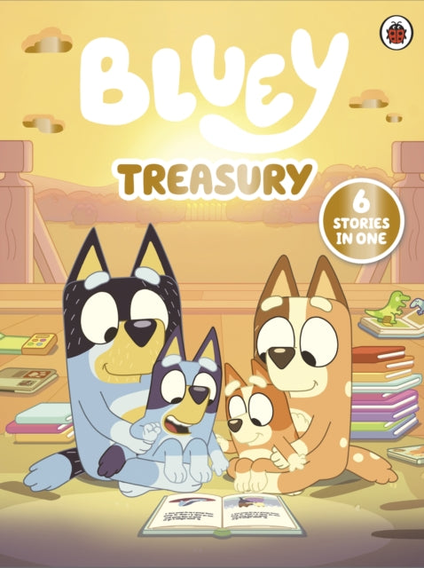 Bluey: Treasury - Book from The Bookhouse Broughty Ferry- Just £14.99! Shop now