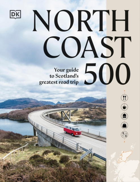 North Coast 500 - Book from The Bookhouse Broughty Ferry- Just £14.99! Shop now