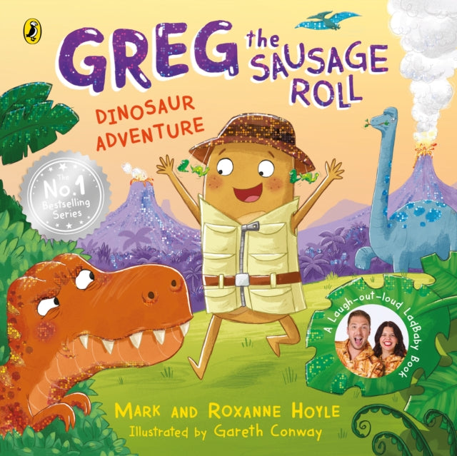 Greg the Sausage Roll: Dinosaur Adventure - Book from The Bookhouse Broughty Ferry- Just £7.99! Shop now