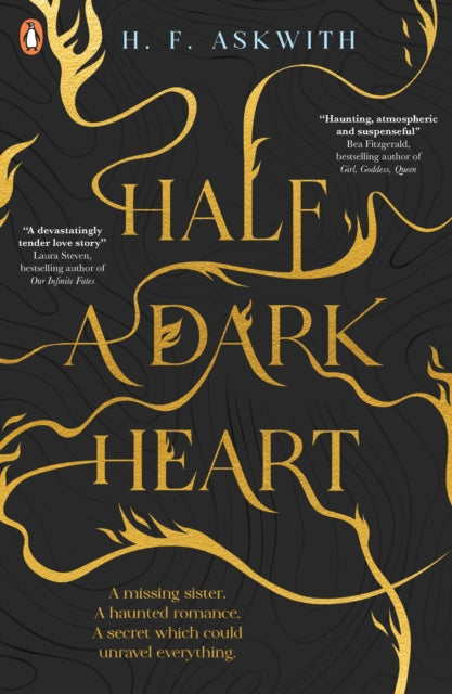 Half a Dark Heart - Book from The Bookhouse Broughty Ferry- Just £9.99! Shop now
