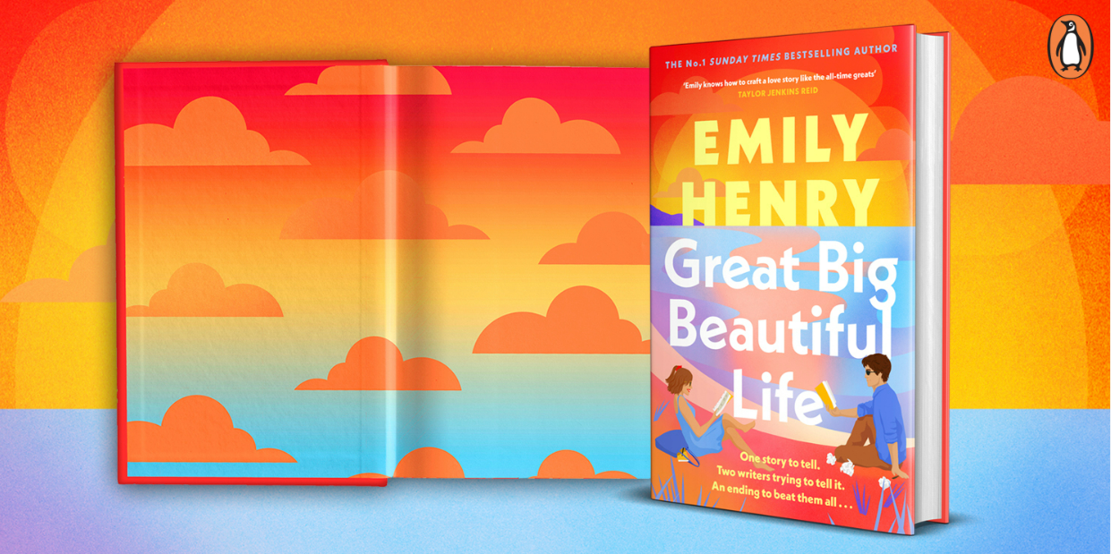 Great Big Beautiful Life - SIGNED INDIE EDITION WITH ENDPAPERS AND RIBBON - Book from The Bookhouse Broughty Ferry- Just £18! Shop now