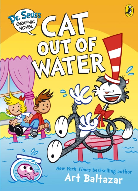 Dr. Seuss Graphic Novel: Cat Out of Water : A Cat in the Hat Story - Book from The Bookhouse Broughty Ferry- Just £9.99! Shop now