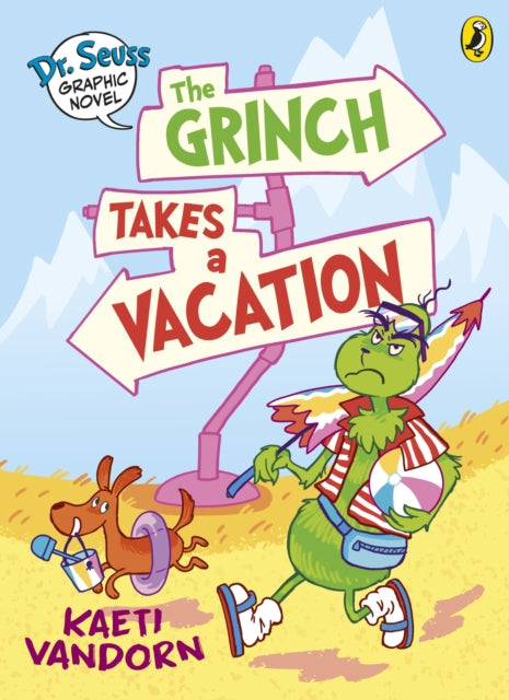 Dr. Seuss Graphic Novel: The Grinch Takes a Vacation : A Grinch Story - Book from The Bookhouse Broughty Ferry- Just £9.99! Shop now