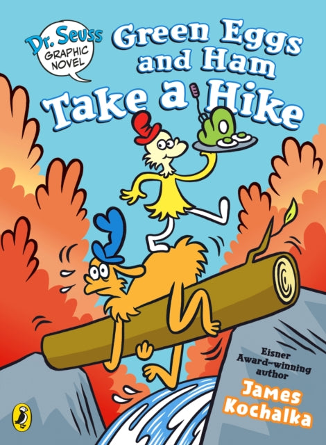 Dr. Seuss Graphic Novel: Green Eggs and Ham Take a Hike : A Green Eggs and Ham Story - Book from The Bookhouse Broughty Ferry- Just £9.99! Shop now