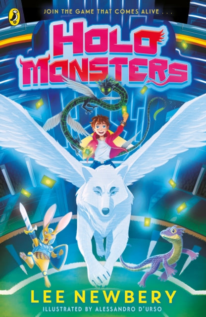 Holomonsters - Book from The Bookhouse Broughty Ferry- Just £8.99! Shop now