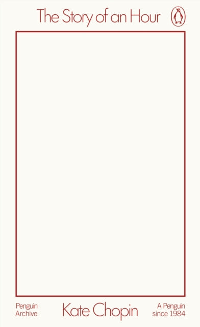 The Story of an Hour - Book from The Bookhouse Broughty Ferry- Just £5.99! Shop now