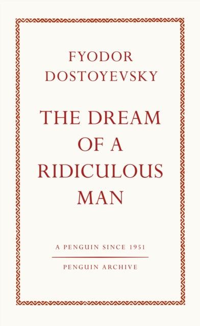 The Dream of a Ridiculous Man - Book from The Bookhouse Broughty Ferry- Just £5.99! Shop now