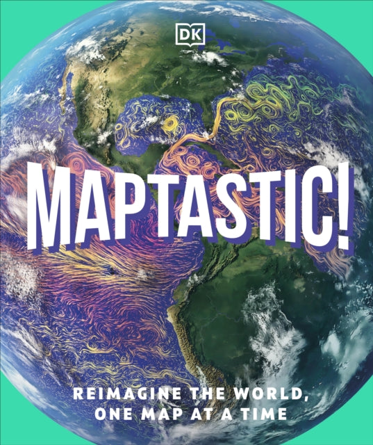 Maptastic! - Book from The Bookhouse Broughty Ferry- Just £22! Shop now
