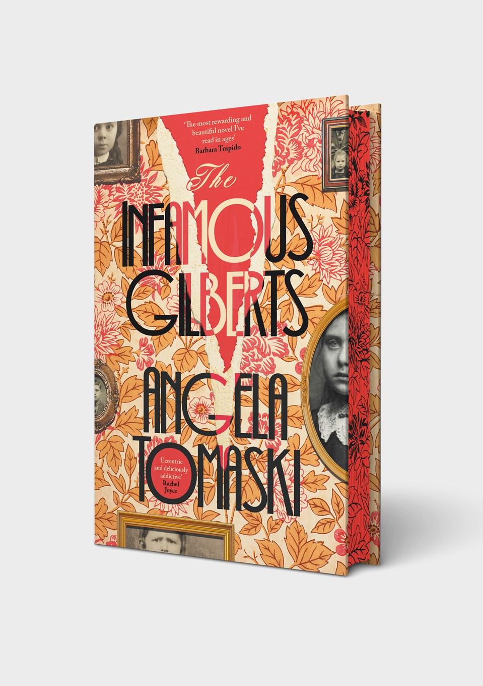 The Infamous Gilberts - SIGNED INDIES EXCLUSIVE - Book from The Bookhouse Broughty Ferry- Just £15.29! Shop now