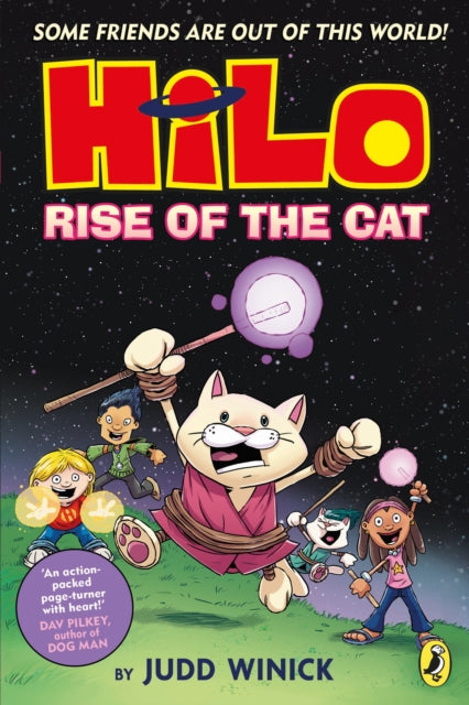 Hilo: Rise of the Cat - Book from The Bookhouse Broughty Ferry- Just £9.99! Shop now