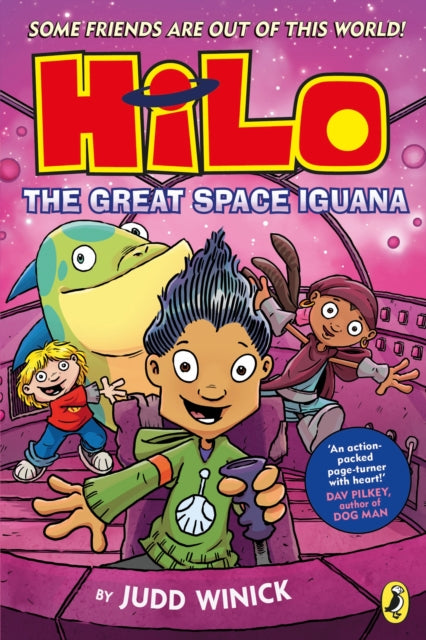 Hilo: The Great Space Iguana - Book from The Bookhouse Broughty Ferry- Just £9.99! Shop now