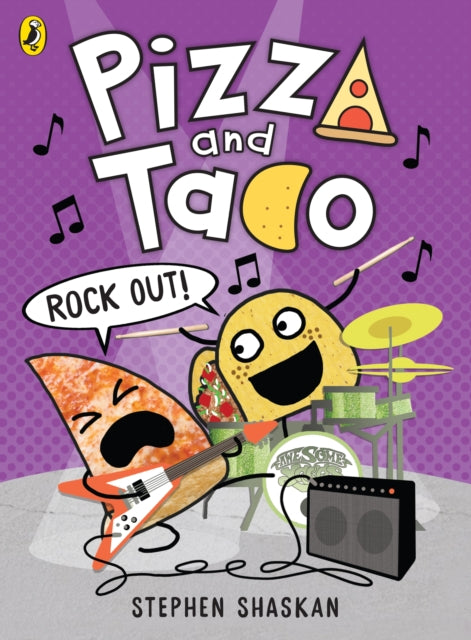 Pizza and Taco: Rock Out! - Book from The Bookhouse Broughty Ferry- Just £8.99! Shop now
