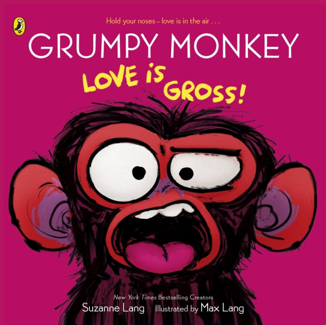 Grumpy Monkey Love is Gross - Book from The Bookhouse Broughty Ferry- Just £7.99! Shop now