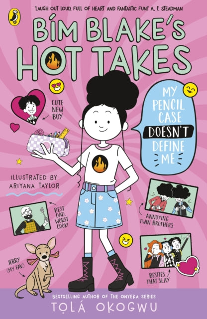 Bim Blake’s Hot Takes: My Pencil Case Doesn’t Define Me - Book from The Bookhouse Broughty Ferry- Just £8.99! Shop now