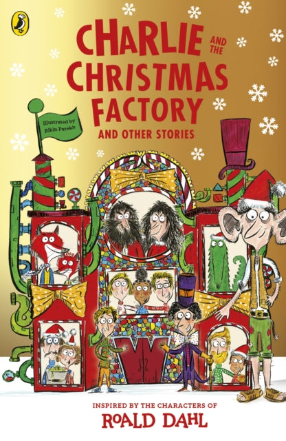 Charlie and the Christmas Factory - Book from The Bookhouse Broughty Ferry- Just £8.99! Shop now