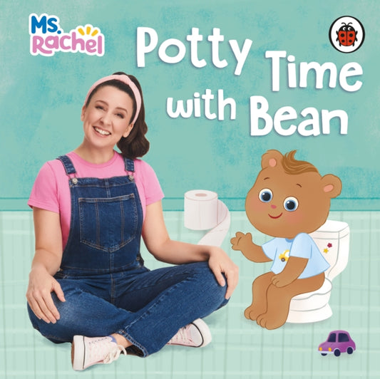 Ms Rachel: Potty Time with Bean : (Books by Ms Rachel) - Book from The Bookhouse Broughty Ferry- Just £7.99! Shop now