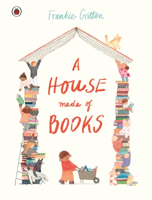A House Made of Books - Book from The Bookhouse Broughty Ferry- Just £12.99! Shop now