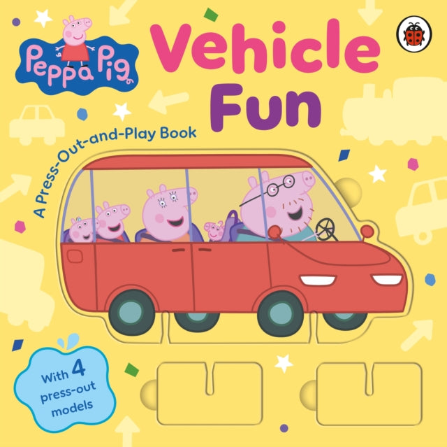 Peppa Pig: Vehicle Fun : A press-out-and-play book - Book from The Bookhouse Broughty Ferry- Just £9.99! Shop now