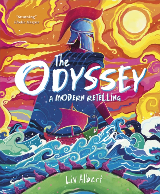The Odyssey : A Modern Retelling - Book from The Bookhouse Broughty Ferry- Just £18.99! Shop now