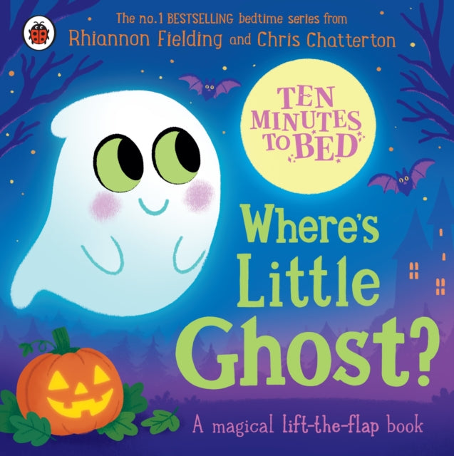 Ten Minutes to Bed: Where's Little Ghost? - Book from The Bookhouse Broughty Ferry- Just £7.99! Shop now