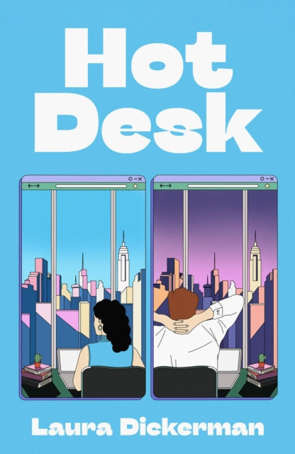 Hot Desk - Book from The Bookhouse Broughty Ferry- Just £14.99! Shop now