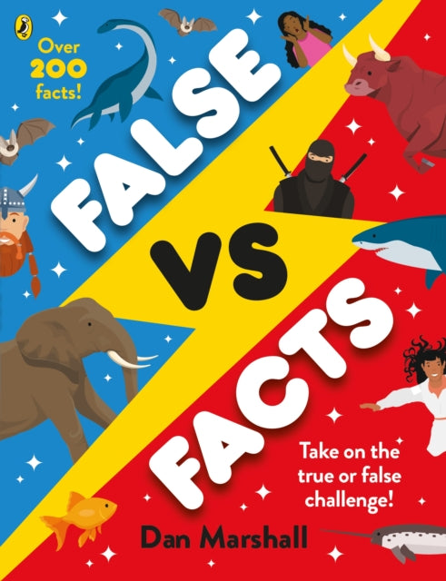 False Vs. Facts - Book from The Bookhouse Broughty Ferry- Just £9.99! Shop now