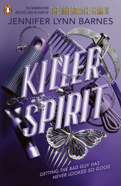Killer Spirit - Book from The Bookhouse Broughty Ferry- Just £9.99! Shop now