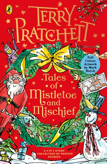 Tales of Mistletoe and Mischief - Book from The Bookhouse Broughty Ferry- Just £8.99! Shop now