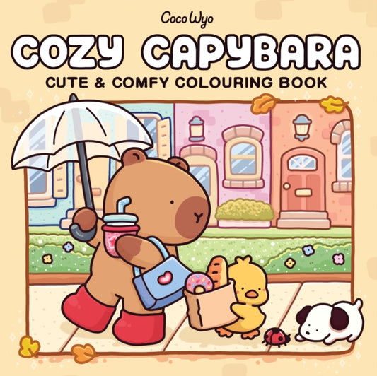 Cozy Capybara - Book from The Bookhouse Broughty Ferry- Just £7.99! Shop now