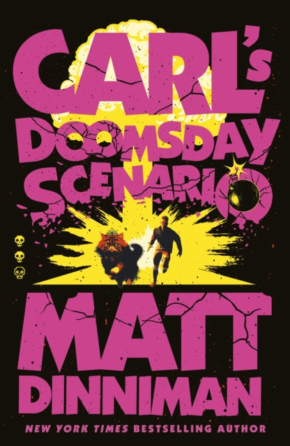 Carl's Doomsday Scenario - Book from The Bookhouse Broughty Ferry- Just £22! Shop now