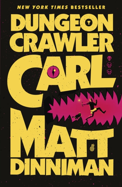 Dungeon Crawler Carl - Book from The Bookhouse Broughty Ferry- Just £22! Shop now