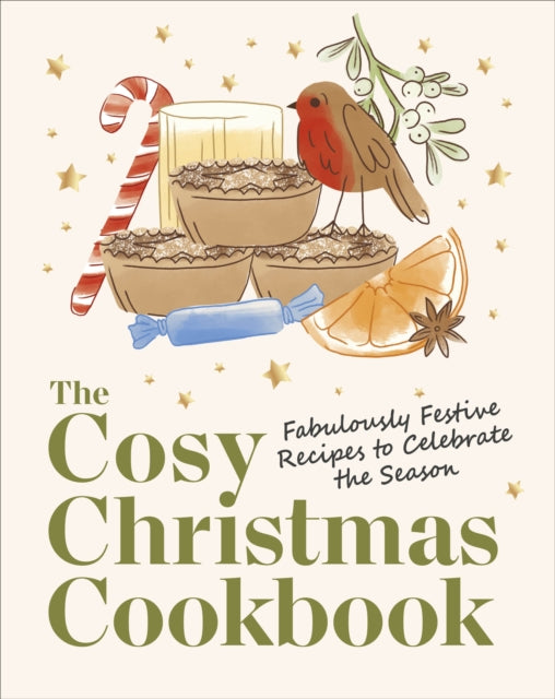 The Cosy Christmas Cookbook - Book from The Bookhouse Broughty Ferry- Just £16.99! Shop now