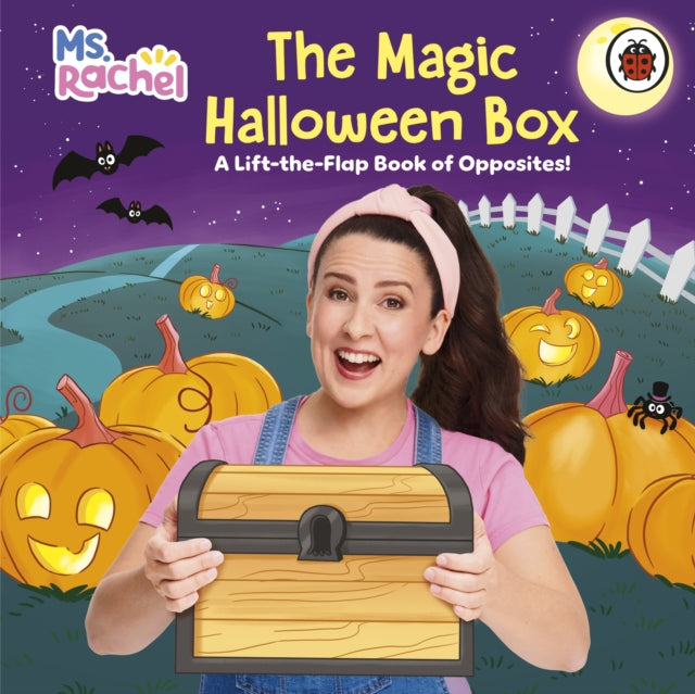 Ms Rachel: The Magic Halloween Box : A Lift-the-Flap Book of Opposites! - Book from The Bookhouse Broughty Ferry- Just £7.99! Shop now