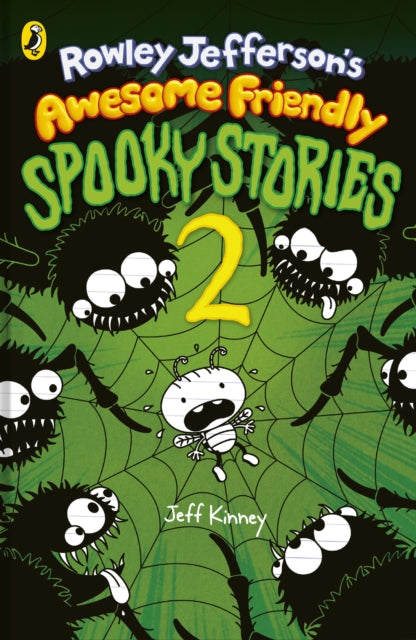 Rowley Jefferson’s Awesome Friendly Spooky Stories 2 - SIGNED EDITION - Book from The Bookhouse Broughty Ferry- Just £13.49! Shop now