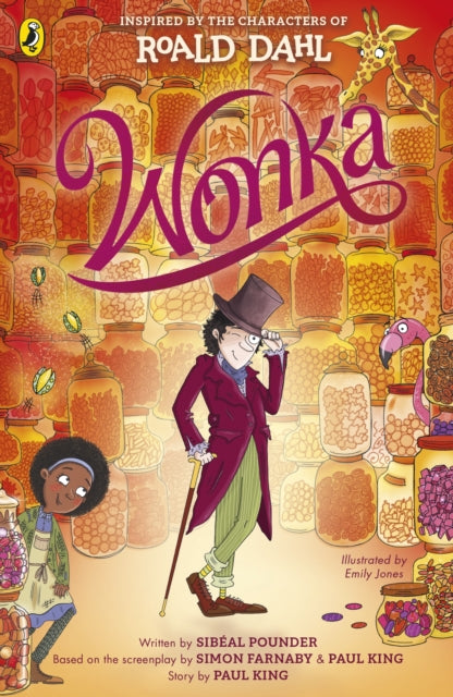 Wonka - Book from The Bookhouse Broughty Ferry- Just £7.99! Shop now