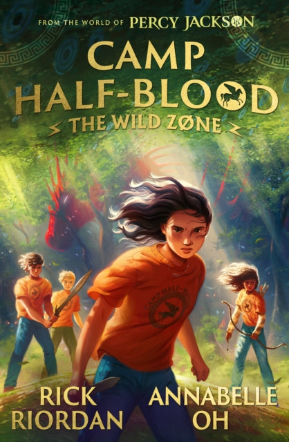 From the World of Percy Jackson: The Wild Zone - Book from The Bookhouse Broughty Ferry- Just £16.99! Shop now