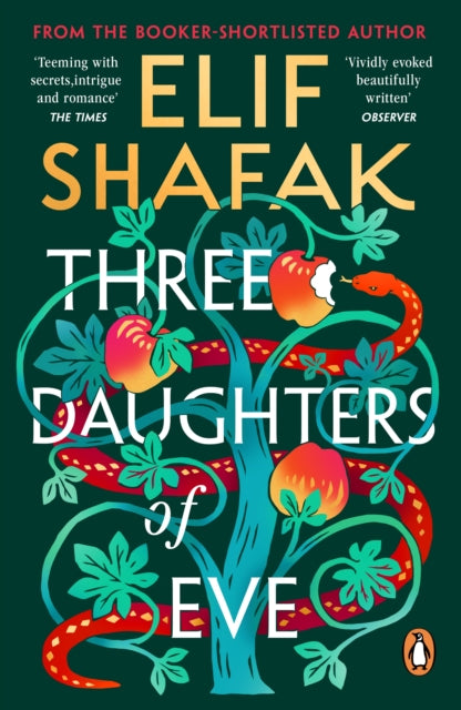 Three Daughters of Eve - Book from The Bookhouse Broughty Ferry- Just £9.99! Shop now