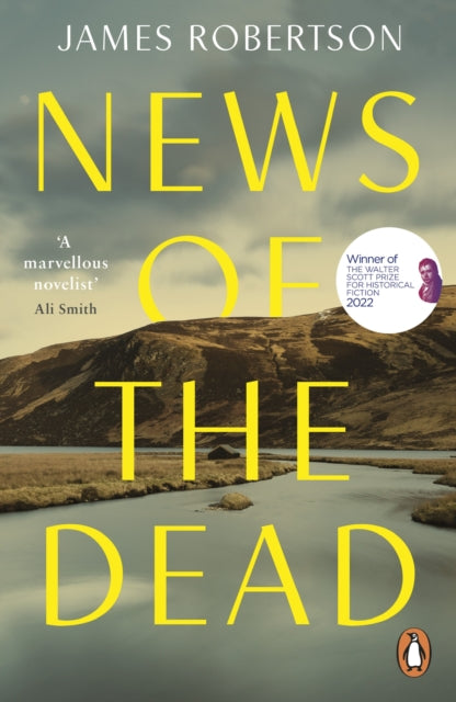 News of the Dead - Book from The Bookhouse Broughty Ferry- Just £9.99! Shop now