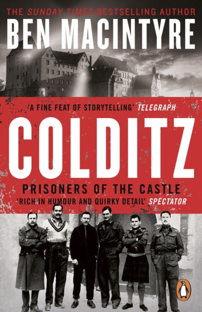 Colditz : Prisoners of the Castle - Book from The Bookhouse Broughty Ferry- Just £10.99! Shop now