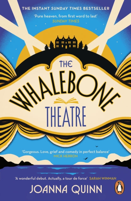 The Whalebone Theatre - Book from The Bookhouse Broughty Ferry- Just £9.99! Shop now