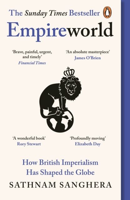 Empireworld : How British Imperialism Has Shaped the Globe - Book from The Bookhouse Broughty Ferry- Just £11.99! Shop now