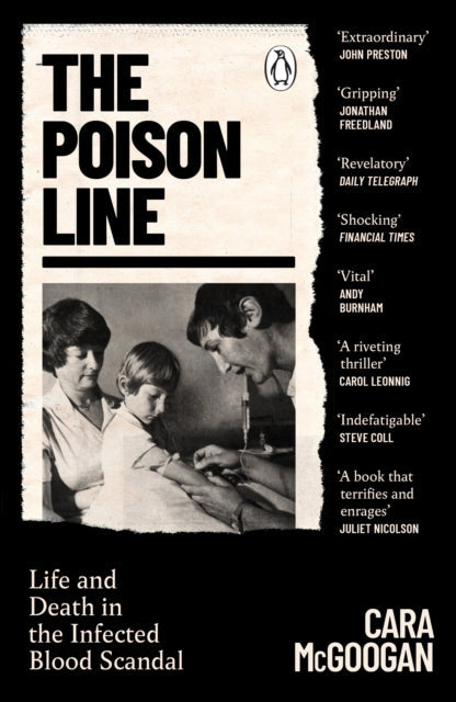 The Poison Line - Book from The Bookhouse Broughty Ferry- Just £10.99! Shop now