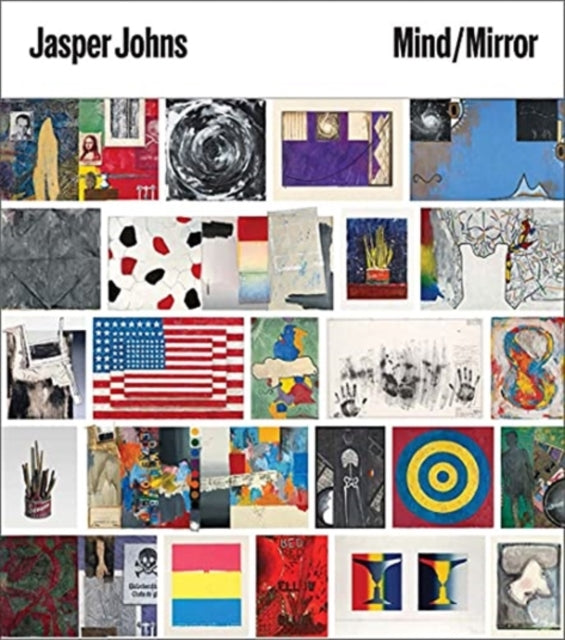 Jasper Johns : Mind/Mirror - Book from The Bookhouse Broughty Ferry- Just £50! Shop now