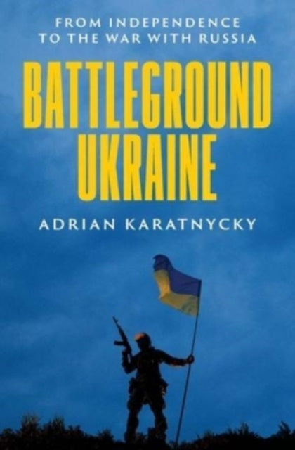Battleground Ukraine - Book from The Bookhouse Broughty Ferry- Just £20! Shop now