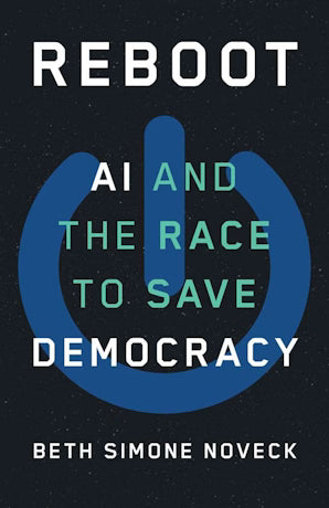 Reboot : AI and the Race to Save Democracy - Book from The Bookhouse Broughty Ferry- Just £25! Shop now
